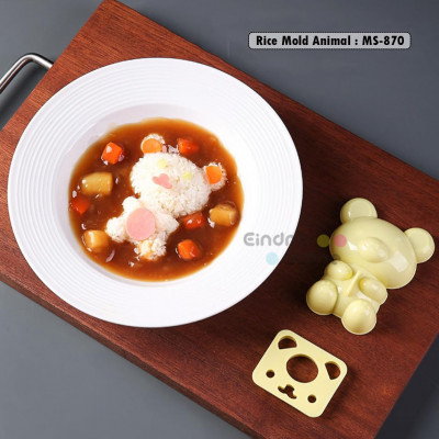 Rice Mold Animal : MS-870